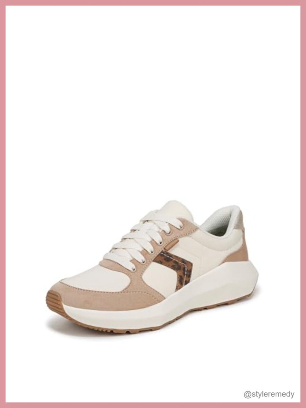 Womens Platform Fashion Sneakers Lace Up Retro Tennis Shoes